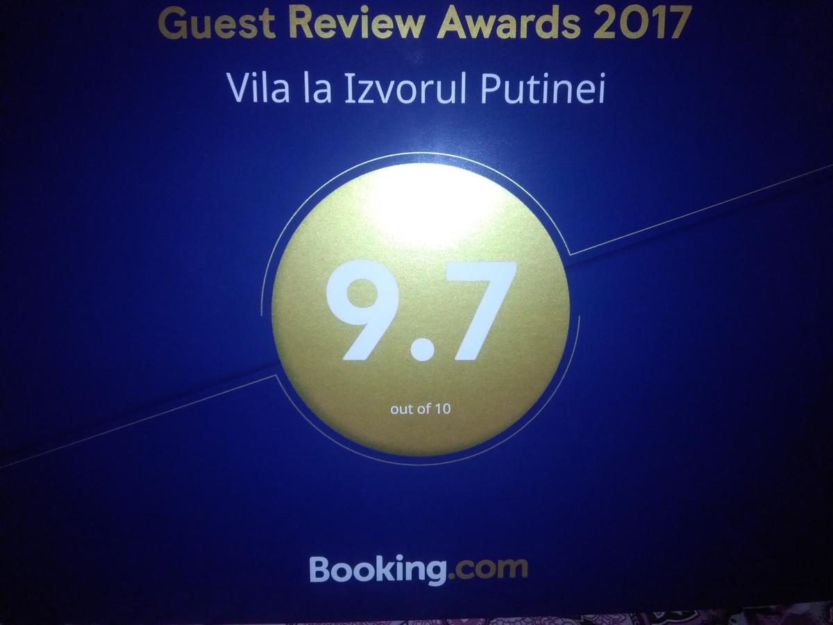 Vila La Izvorul Putinei Haţeg Extérieur photo